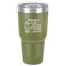 Family Quotes and Sayings 30 oz Stainless Steel Tumbler - Olive - Single-Sided