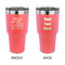 Family Quotes and Sayings 30 oz Stainless Steel Tumbler - Coral - Double Sided