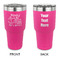 Family Quotes and Sayings 30 oz Stainless Steel Ringneck Tumblers - Pink - Double Sided - APPROVAL