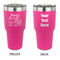 Family Quotes and Sayings 30 oz Stainless Steel Tumbler - Pink - Double Sided