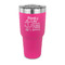 Family Quotes and Sayings 30 oz Stainless Steel Ringneck Tumblers - Pink - FRONT