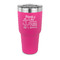 Family Quotes and Sayings 30 oz Stainless Steel Tumbler - Pink - Single Sided