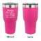 Family Quotes and Sayings 30 oz Stainless Steel Ringneck Tumblers - Pink - Single Sided - APPROVAL