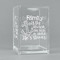 Family Quotes and Sayings Acrylic Pen Holder