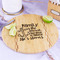 Family Quotes and Sayings Bamboo Cutting Board - In Context