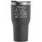 Family Quotes and Sayings Black RTIC Tumbler (Front)
