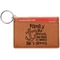 Family Quotes and Sayings Leatherette Keychain ID Holder (Personalized)