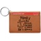 Family Quotes and Sayings Leatherette Keychain ID Holder