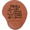Family Quotes and Sayings Leatherette Mouse Pad with Wrist Support