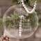 Family Quotes and Sayings Engraved Glass Ornaments - Round-Main Parent