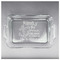 Family Quotes and Sayings Glass Baking Dish - APPROVAL (13x9)
