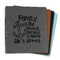 Family Quotes and Sayings Leather Binders - 1" - Color Options