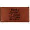 Family Quotes and Sayings Leatherette Checkbook Holder