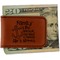 Family Quotes and Sayings Leatherette Magnetic Money Clip - Single Sided