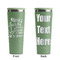 Family Quotes and Sayings Light Green RTIC Everyday Tumbler - 28 oz. - Front and Back