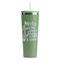 Family Quotes and Sayings Light Green RTIC Everyday Tumbler - 28 oz. - Front