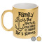 Family Quotes and Sayings Metallic Mugs