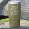 Family Quotes and Sayings Olive Polar Camel Tumbler - 20oz - Main