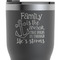 Family Quotes and Sayings RTIC Tumbler - Black - Close Up
