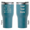 Family Quotes and Sayings RTIC Tumbler - Dark Teal - Double Sided - Front & Back