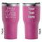 Family Quotes and Sayings RTIC Tumbler - Magenta - Double Sided - Front & Back