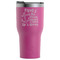 Family Quotes and Sayings RTIC Tumbler - Magenta - Front