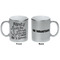Family Quotes and Sayings Silver Mug - Approval