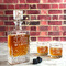 Family Quotes and Sayings Whiskey Decanters - 26oz Rect - LIFESTYLE