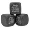Family Quotes and Sayings Whiskey Stones - Set of 3 - Front