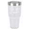Glitter / Sparkle Quotes and Sayings 30 oz Stainless Steel Ringneck Tumbler - White - Front
