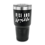Glitter / Sparkle Quotes and Sayings 30 oz Stainless Steel Tumbler