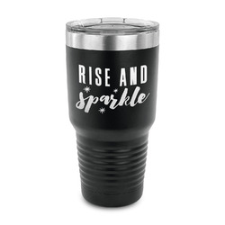 Glitter / Sparkle Quotes and Sayings 30 oz Stainless Steel Tumbler
