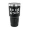 Glitter / Sparkle Quotes and Sayings 30 oz Stainless Steel Ringneck Tumblers - Black - FRONT