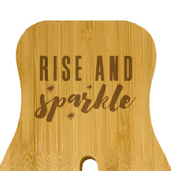 Glitter / Sparkle Quotes and Sayings Bamboo Salad Mixing Hand