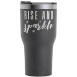 Glitter / Sparkle Quotes and Sayings RTIC Tumbler - 30 oz