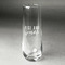 Glitter / Sparkle Quotes and Sayings Champagne Flute - Single - Front/Main