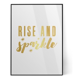 Glitter / Sparkle Quotes and Sayings Foil Print (Personalized)
