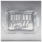 Glitter / Sparkle Quotes and Sayings Glass Baking Dish - APPROVAL (13x9)