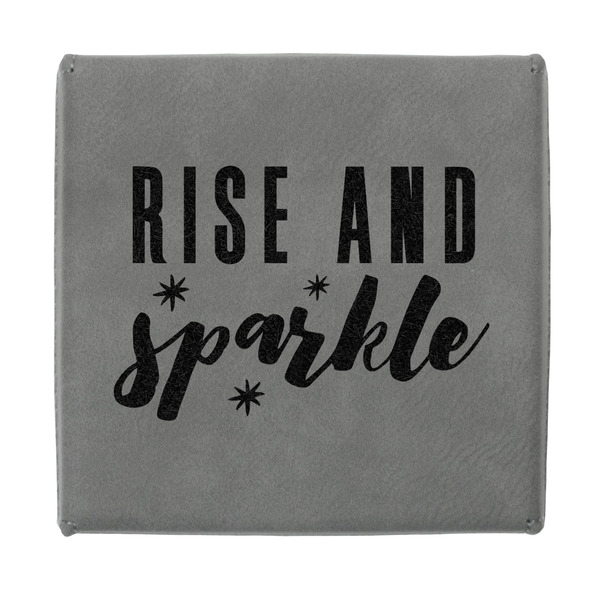 Glitter / Sparkle Quotes and Sayings Jewelry Gift Box - Approval