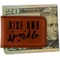 Glitter / Sparkle Quotes and Sayings Leatherette Magnetic Money Clip - Front