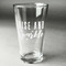 Glitter / Sparkle Quotes and Sayings Pint Glasses - Main/Approval
