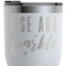 Glitter / Sparkle Quotes and Sayings RTIC Tumbler - White - Close Up