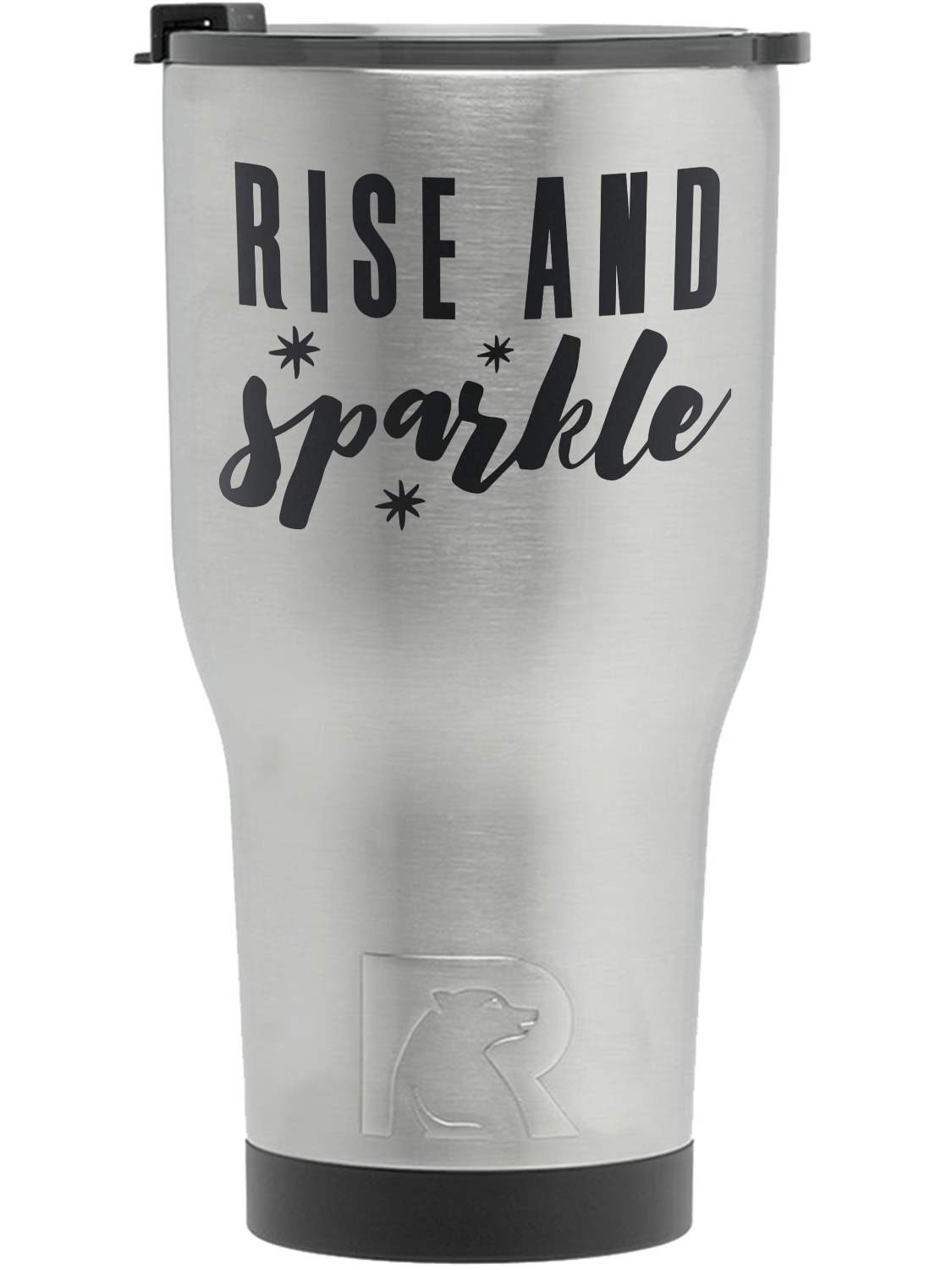 rtic glitter tumbler