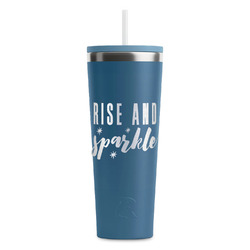 Glitter / Sparkle Quotes and Sayings RTIC Everyday Tumbler with Straw - 28oz