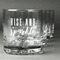 Glitter / Sparkle Quotes and Sayings Whiskey Glasses (Set of 4)