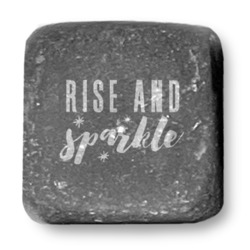 Glitter / Sparkle Quotes and Sayings Whiskey Stone Set - Set of 3