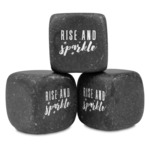 Glitter / Sparkle Quotes and Sayings Whiskey Stone Set - Set of 3