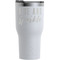 Glitter / Sparkle Quotes and Sayings White RTIC Tumbler - Front