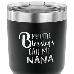 Grandparent Quotes and Sayings 30 oz Stainless Steel Tumbler