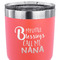 Grandparent Quotes and Sayings 30 oz Stainless Steel Ringneck Tumbler - Coral - CLOSE UP